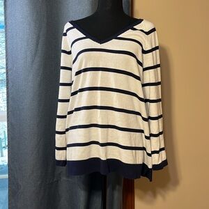 XL Nautica Sweater 100% Cotton